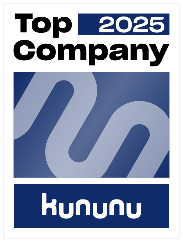 Kununu - Top Company 2025 - Dr. Wieselhuber & Partner GmbH