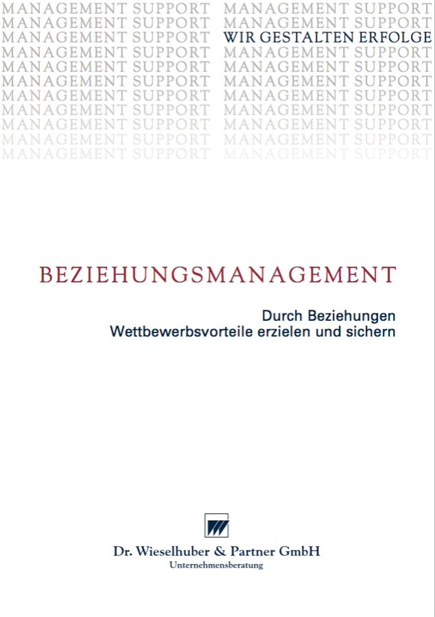 W&P • Beziehungsmanagement - Durch Beziehungen Wettbewerbsvorteile ...