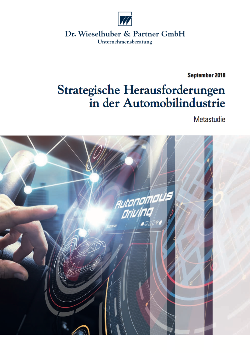 W&P • Strategische Herausforderungen In Der Automobilindustrie - Metastudie